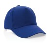 Casquette 5 panneaux en coton recyclé 280gr IMPACT