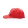 Casquette 5 panneaux en coton recyclé 280gr IMPACT