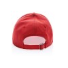 Casquette 5 panneaux en coton recyclé 280gr IMPACT