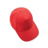 Casquette 5 panneaux en coton recyclé 280gr IMPACT