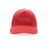 Casquette 5 panneaux en coton recyclé 280gr IMPACT