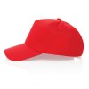 Casquette 5 panneaux en coton recyclé 280gr IMPACT