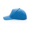 Casquette 5 panneaux en coton recyclé 280gr IMPACT