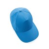 Casquette 5 panneaux en coton recyclé 280gr IMPACT