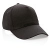 Casquette 5 panneaux en coton recyclé 280gr IMPACT