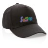 Casquette 5 panneaux en coton recyclé 280gr IMPACT