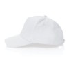 Casquette 5 panneaux en coton recyclé 280gr IMPACT