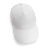 Casquette 5 panneaux en coton recyclé 280gr IMPACT