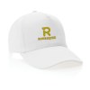 Casquette 5 panneaux en coton recyclé 280gr IMPACT