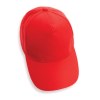 Casquette 5 panneaux en coton recyclé 280gr IMPACT