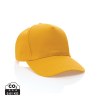 Casquette 5 panneaux en coton recyclé 280gr IMPACT