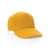 Casquette 5 panneaux en coton recyclé 280gr IMPACT