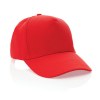 Casquette 5 panneaux en coton recyclé 280gr IMPACT