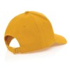 Casquette 5 panneaux en coton recyclé 280gr IMPACT