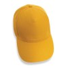 Casquette 5 panneaux en coton recyclé 280gr IMPACT