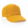 Casquette 5 panneaux en coton recyclé 280gr IMPACT