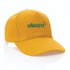 Casquette 5 panneaux en coton recyclé 280gr IMPACT