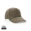 Casquette 5 panneaux en coton recyclé 280gr IMPACT