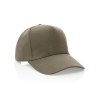Casquette 5 panneaux en coton recyclé 280gr IMPACT