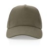 Casquette 5 panneaux en coton recyclé 280gr IMPACT