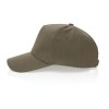 Casquette 5 panneaux en coton recyclé 280gr IMPACT