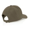 Casquette 5 panneaux en coton recyclé 280gr IMPACT
