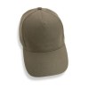 Casquette 5 panneaux en coton recyclé 280gr IMPACT
