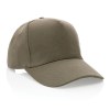 Casquette 5 panneaux en coton recyclé 280gr IMPACT