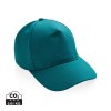 Casquette 5 panneaux en coton recyclé 280gr IMPACT