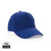 Casquette 5 panneaux en coton recyclé 280gr IMPACT