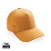 Casquette 5 panneaux en coton recyclé 280gr IMPACT
