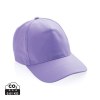 Casquette 5 panneaux en coton recyclé 280gr IMPACT