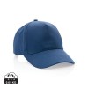 Casquette 5 panneaux en coton recyclé 280gr IMPACT