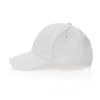 Casquette 6 panneaux en coton recyclé 190gr IMPACT