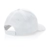 Casquette 6 panneaux en coton recyclé 190gr IMPACT