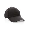 Casquette 6 panneaux en coton recyclé 190gr IMPACT