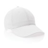 Casquette 6 panneaux en coton recyclé 190gr IMPACT