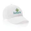 Casquette 6 panneaux en coton recyclé 190gr IMPACT