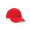 Casquette 6 panneaux en coton recyclé 190gr IMPACT