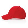 Casquette 6 panneaux en coton recyclé 190gr IMPACT