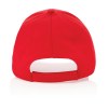Casquette 6 panneaux en coton recyclé 190gr IMPACT