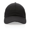 Casquette 6 panneaux en coton recyclé 190gr IMPACT