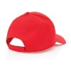 Casquette 6 panneaux en coton recyclé 190gr IMPACT