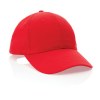 Casquette 6 panneaux en coton recyclé 190gr IMPACT