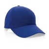 Casquette 6 panneaux en coton recyclé 190gr IMPACT