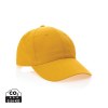 Casquette 6 panneaux en coton recyclé 190gr IMPACT
