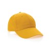 Casquette 6 panneaux en coton recyclé 190gr IMPACT