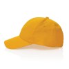 Casquette 6 panneaux en coton recyclé 190gr IMPACT