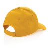 Casquette 6 panneaux en coton recyclé 190gr IMPACT