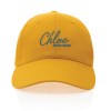 Casquette 6 panneaux en coton recyclé 190gr IMPACT